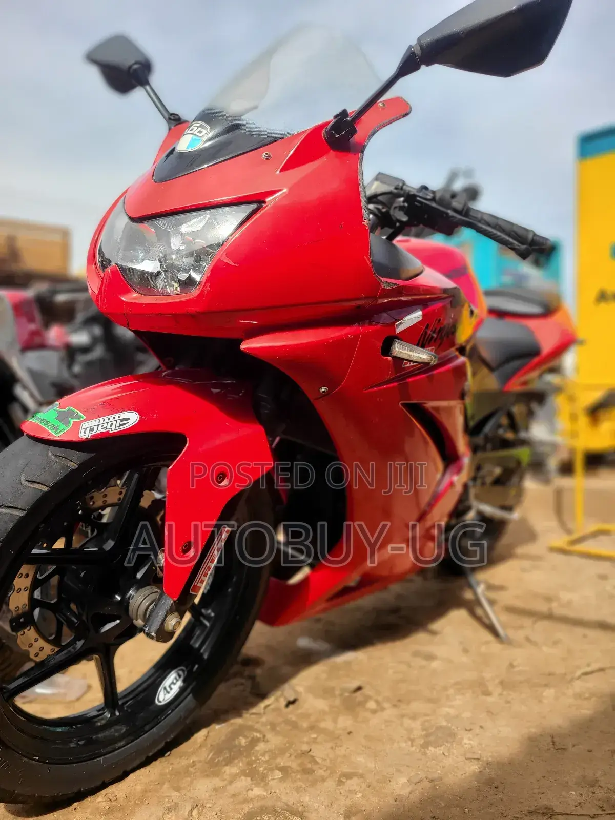 Kawasaki Ninja 300 2020 Red