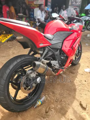 Kawasaki Ninja 300 2020 Red