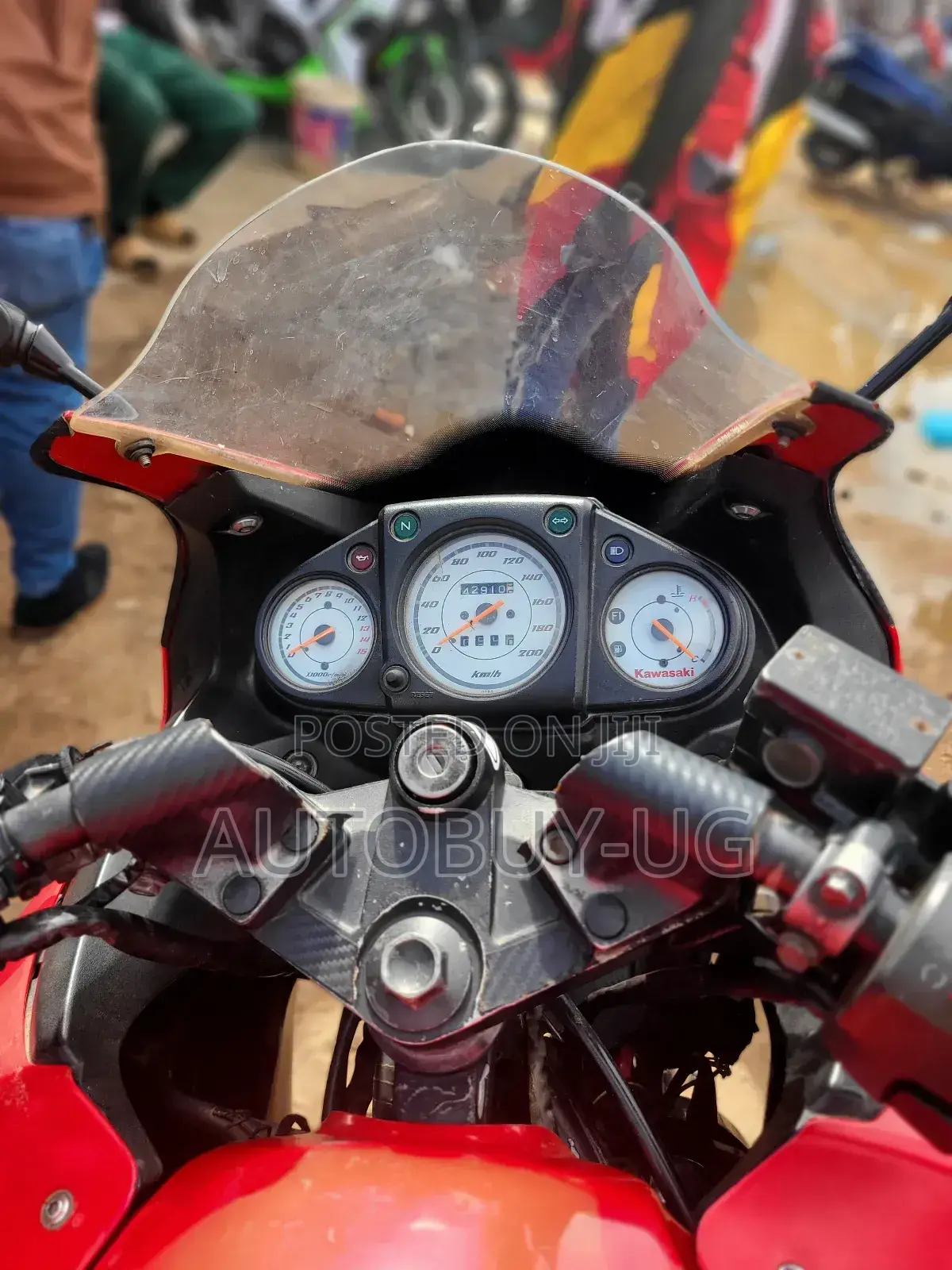 Kawasaki Ninja 300 2020 Red