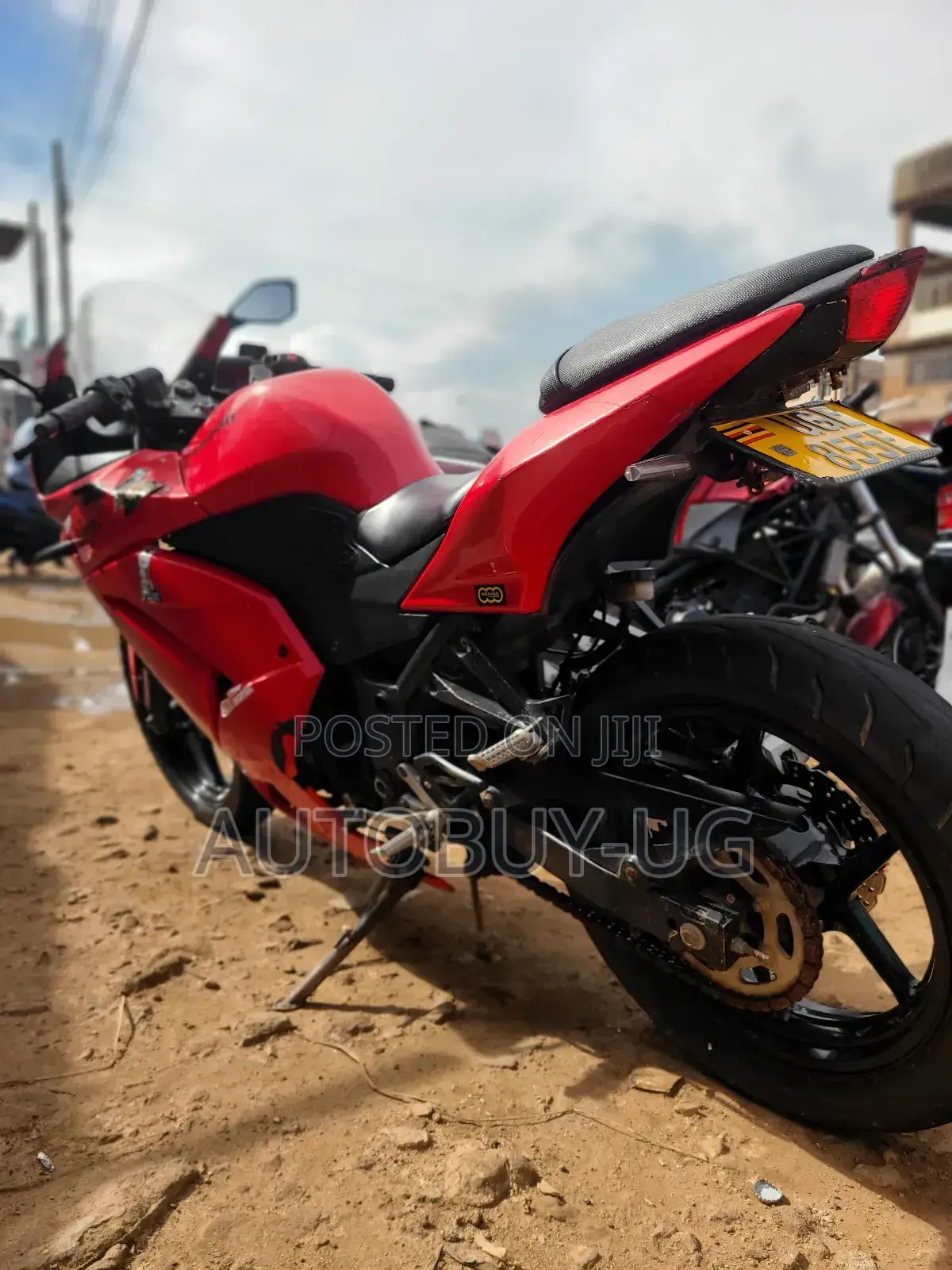 Kawasaki Ninja 300 2020 Red