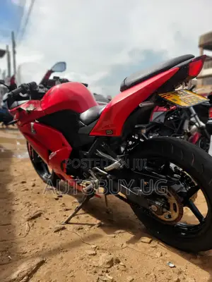Kawasaki Ninja 300 2020 Red