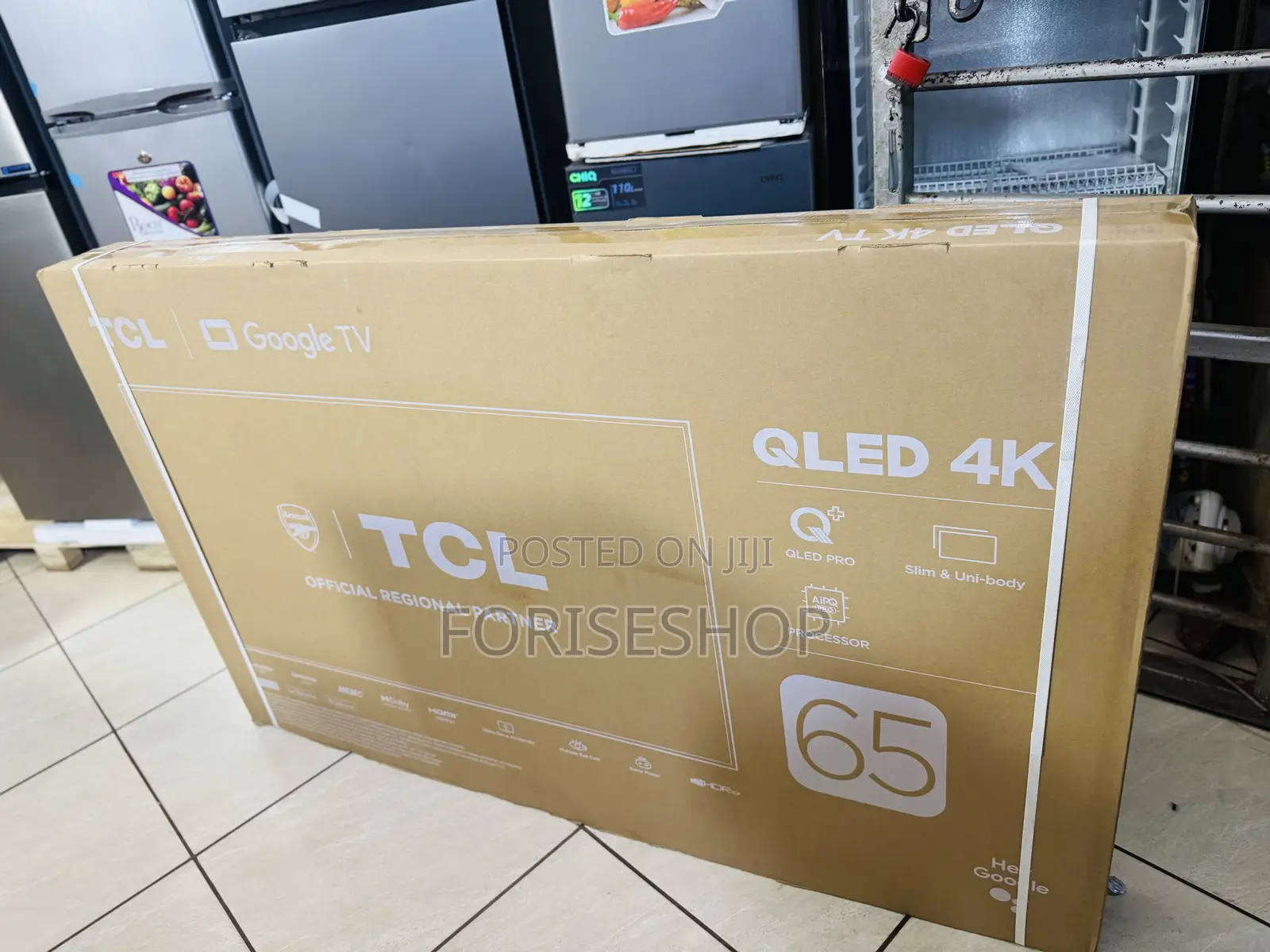 TCL 65inch Smart Qled Tv