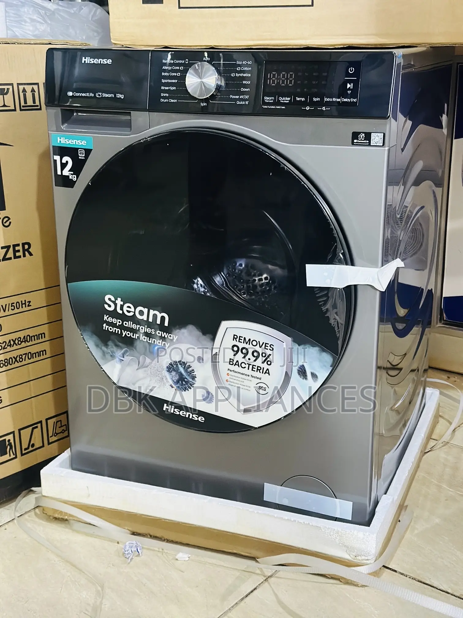 Hisense Brand New 12kg at Affordable Price