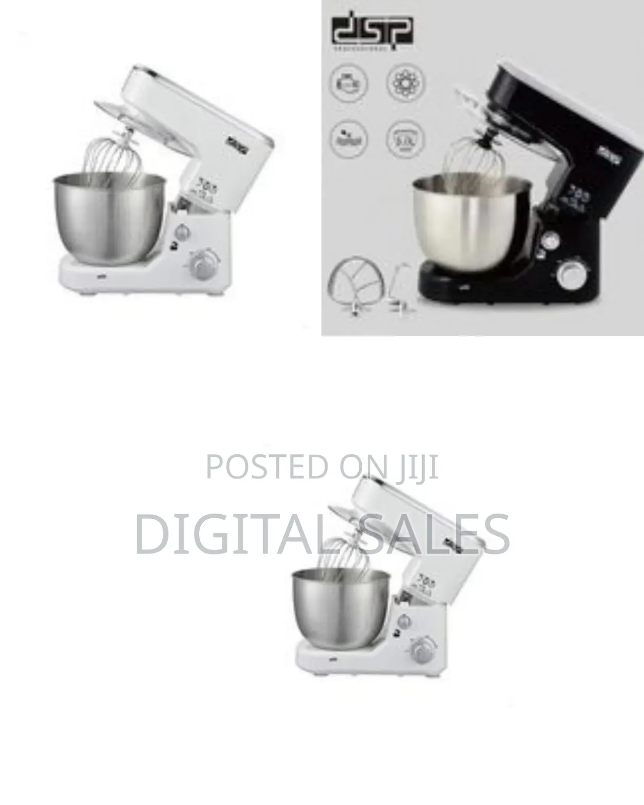 DSP Powerful DSP Professional Stand Mixer With 5.0l Bowl