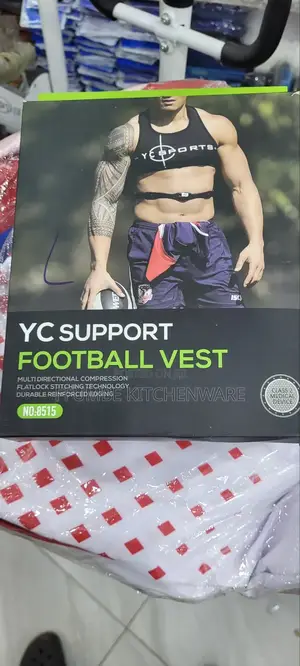 Football Vest Yc Support