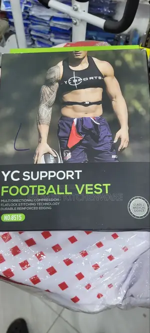 Football Vest Yc Support