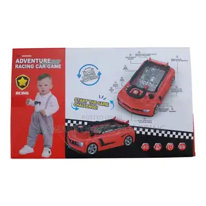 Adventure Racing Car Game Steering Wheel Toy for Children