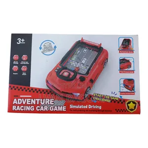 Adventure Racing Car Game Steering Wheel Toy for Children