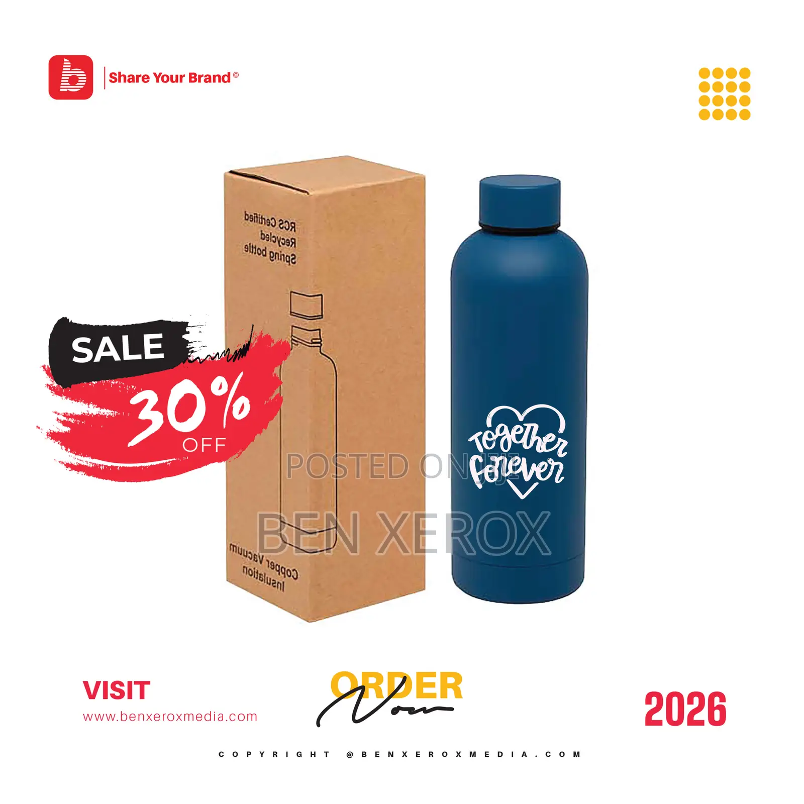 Branded Bottle
