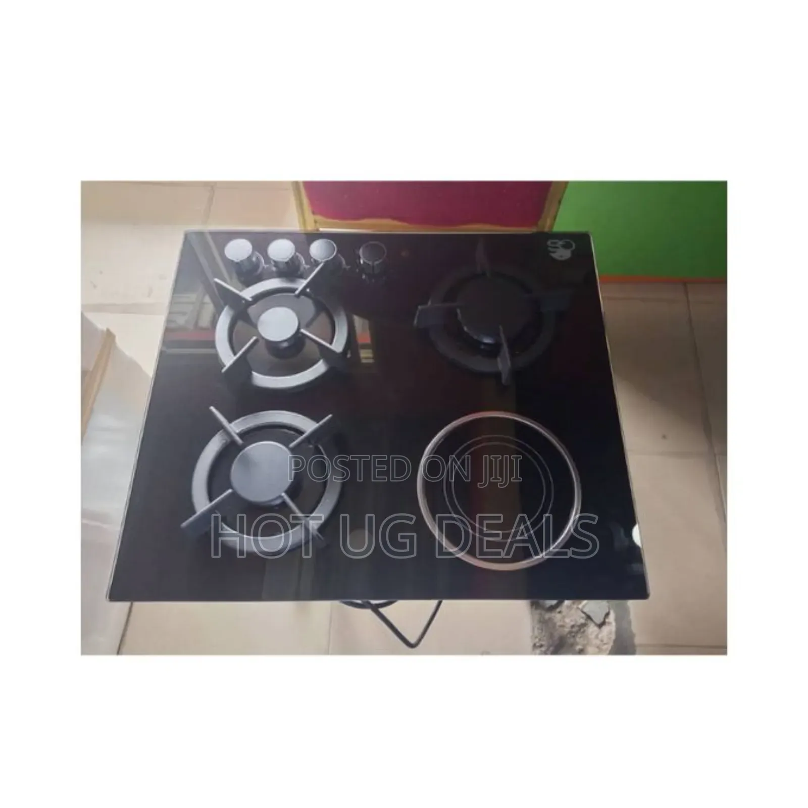 Digiwave 60cm Built-in Hob 3 Gas And Electric Infrared Cooker Hob
