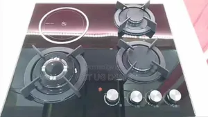Digiwave 60cm Built-in Hob 3 Gas And Electric Infrared Cooker Hob