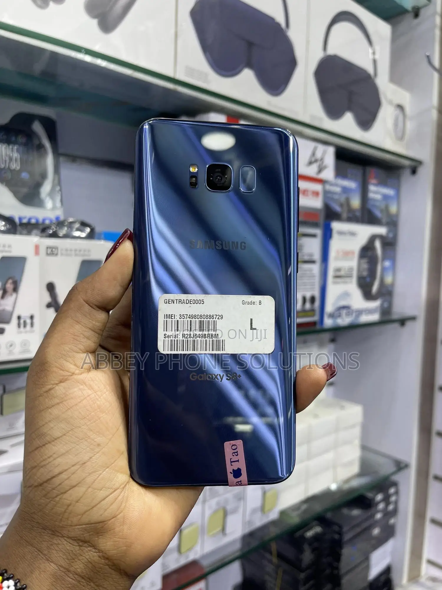 Samsung Galaxy S8 Plus 64 GB Blue