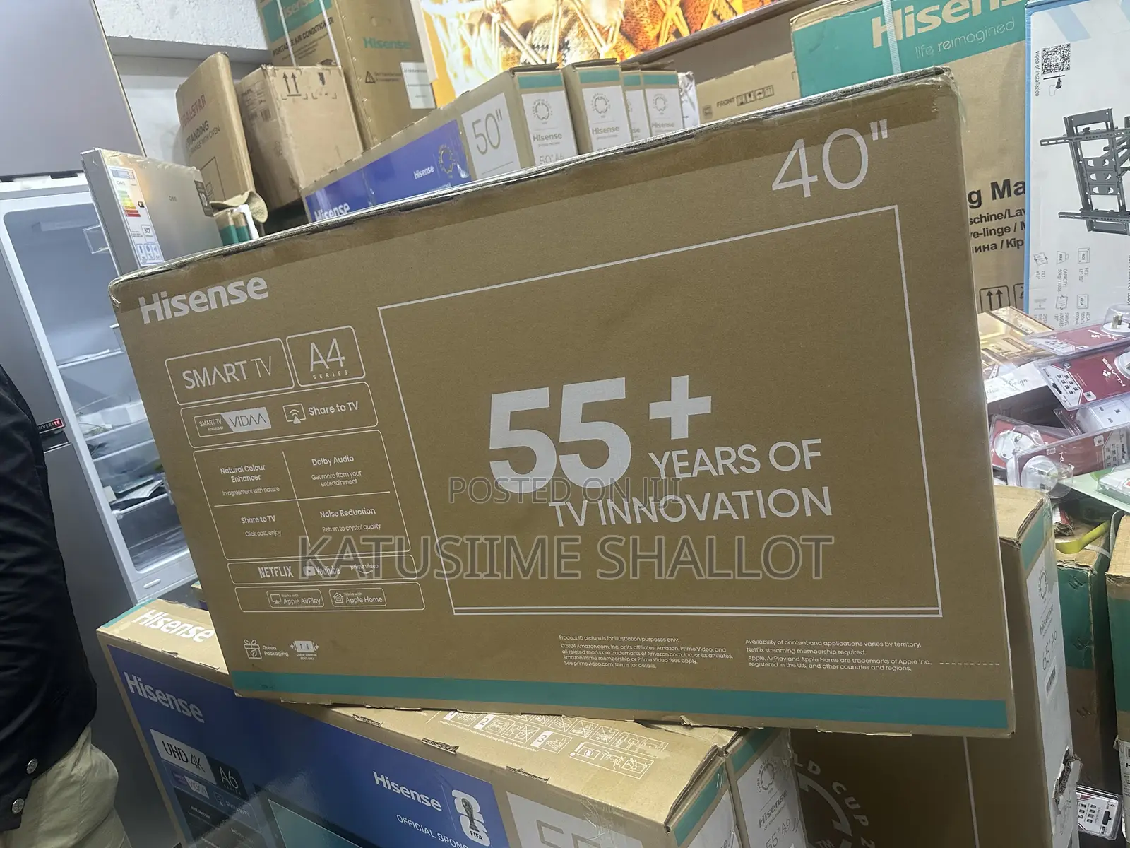 Hisense 40 Inch Smart Tv