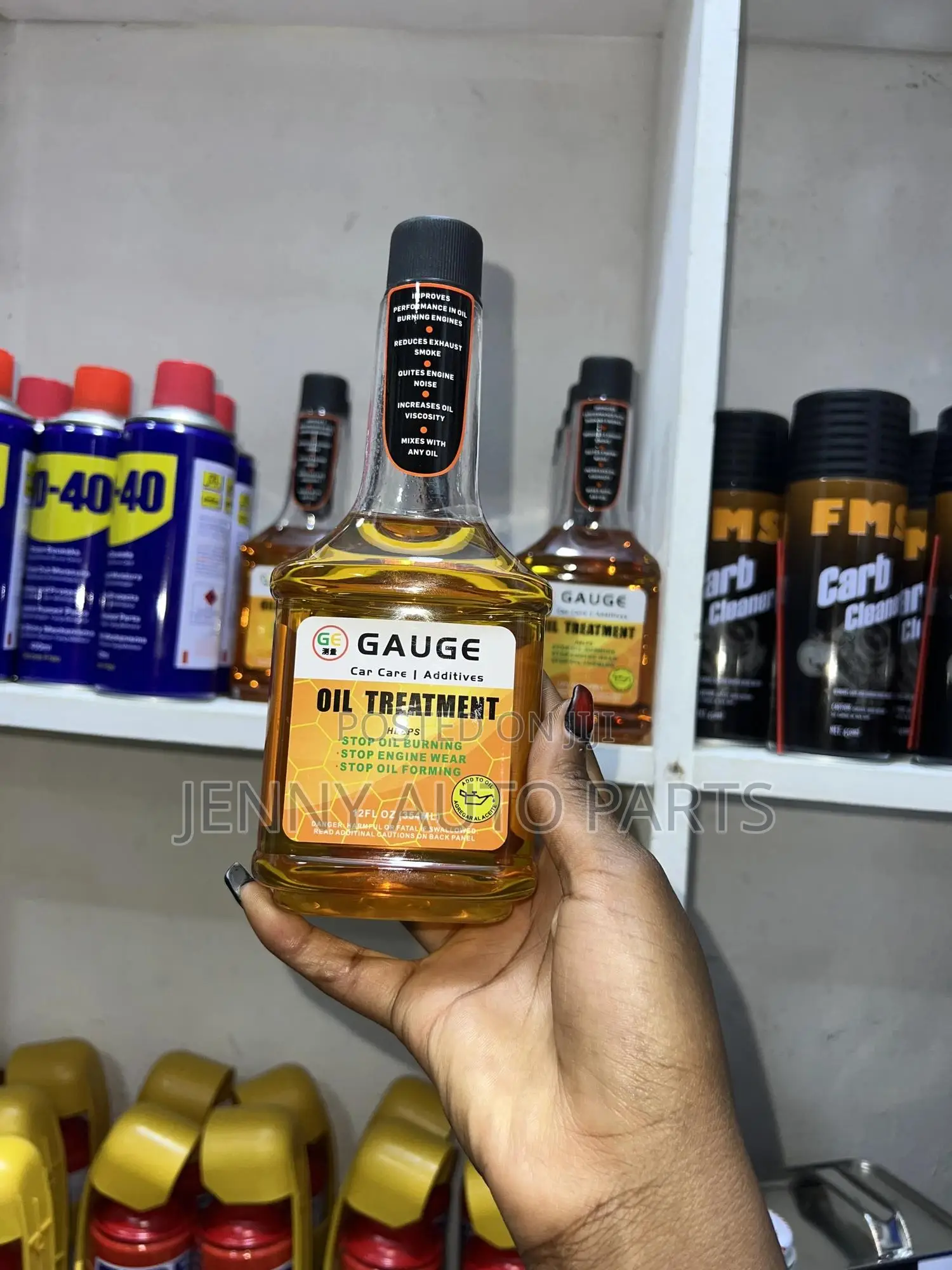 Gauge Oil Treatment