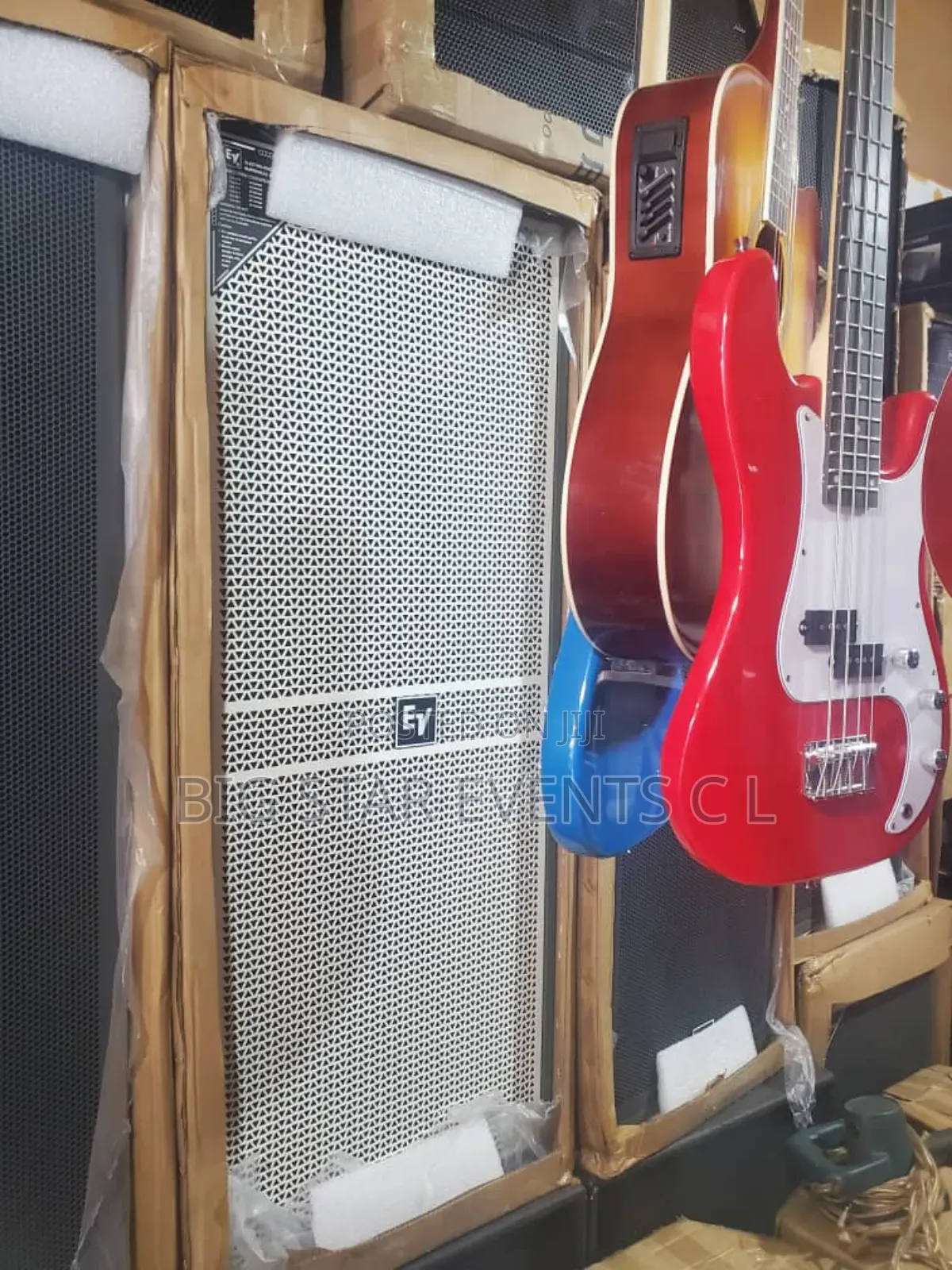 Ev Speaker Full Range