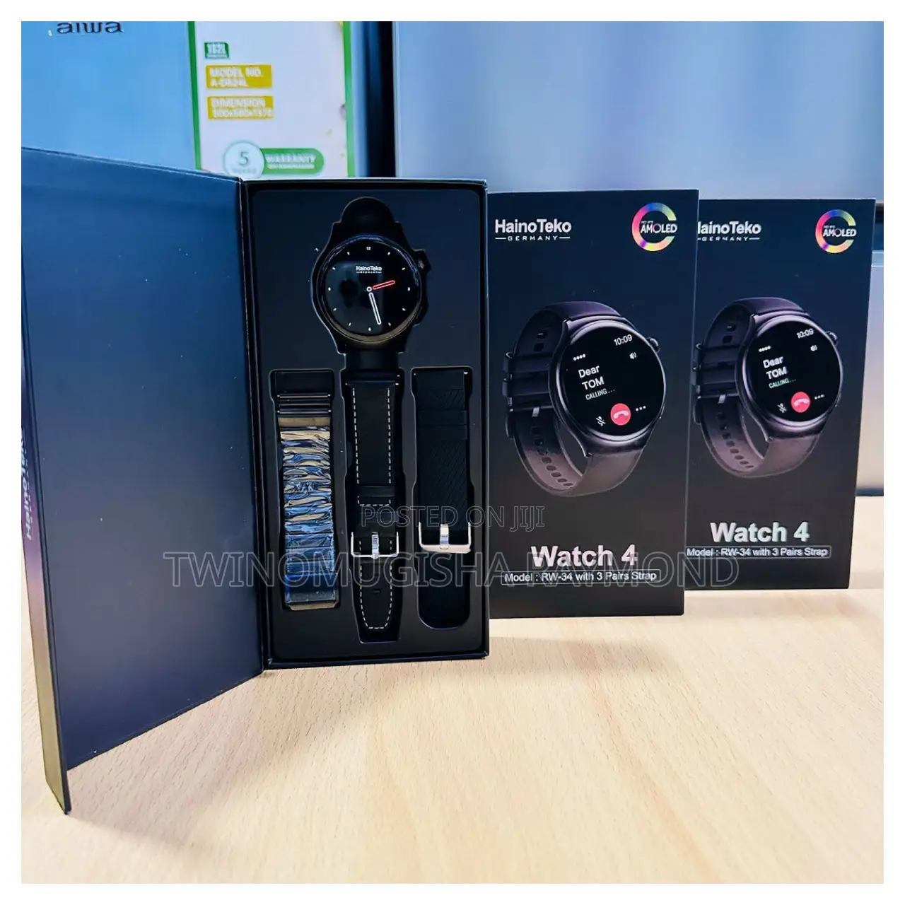 Hainoteko Rw34 Smart Watch