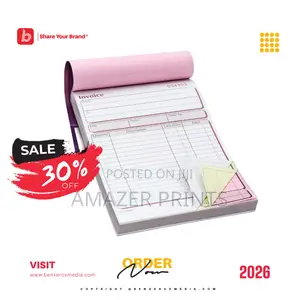 Receipt Book