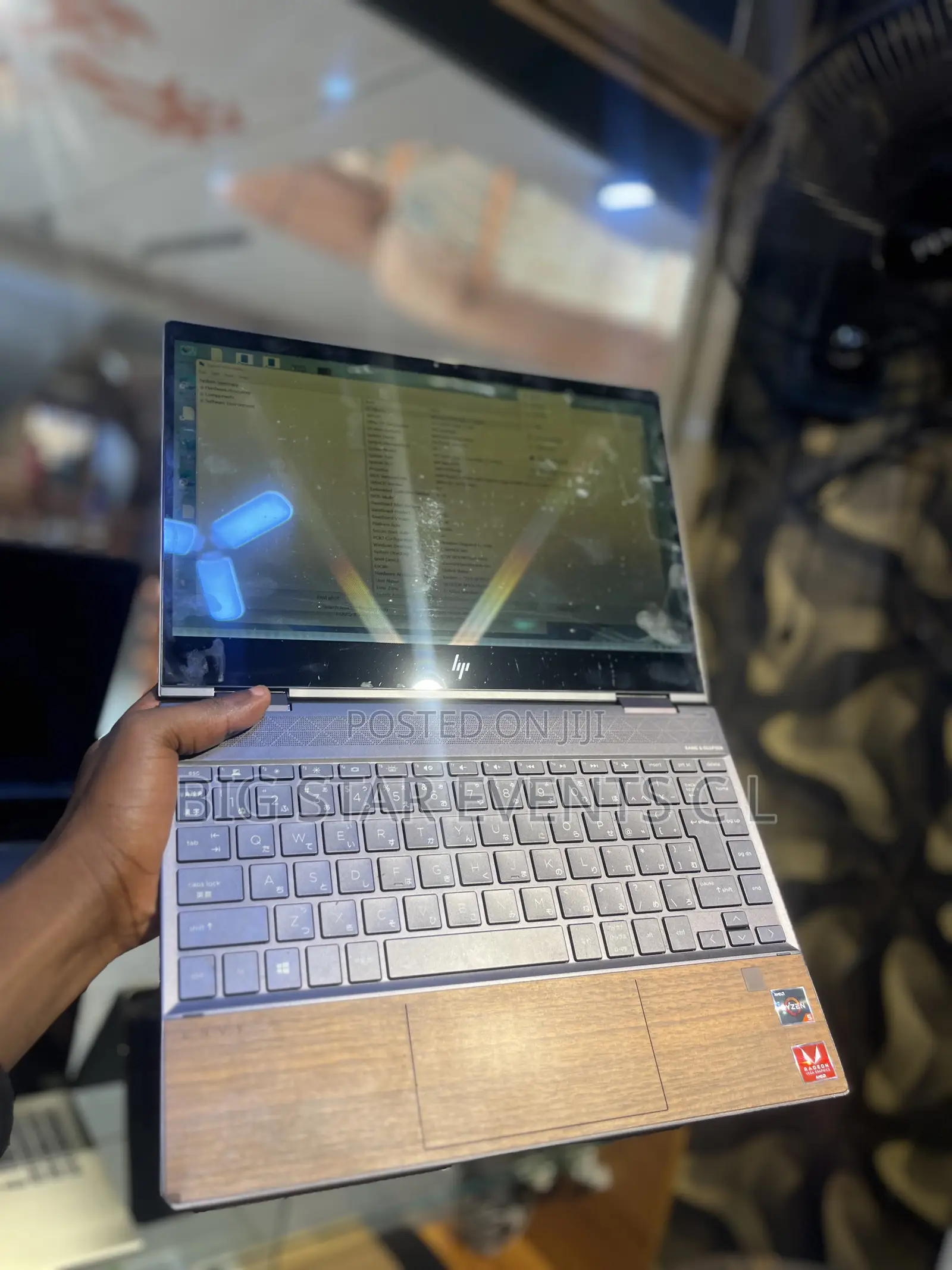 Laptop HP Envy X360 13z 8GB AMD Ryzen 5 SSD 256GB