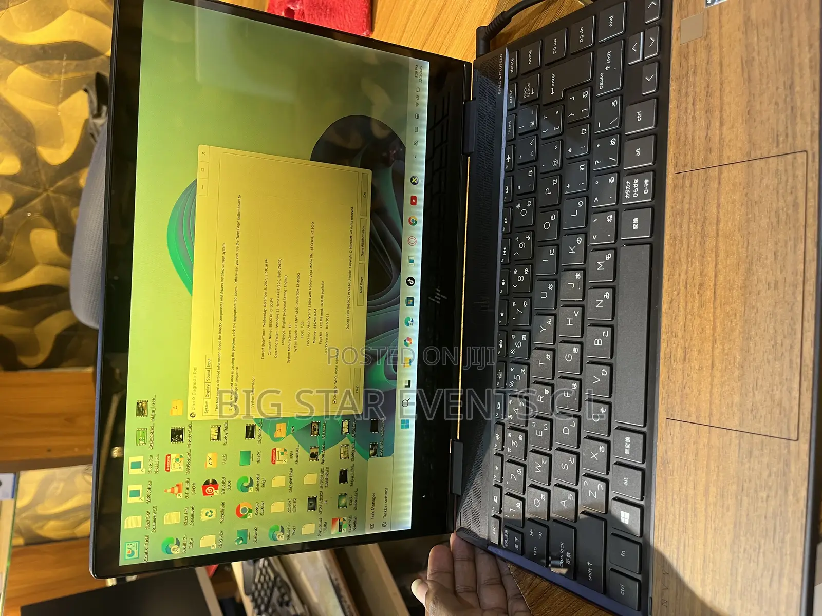 Laptop HP Envy X360 13z 8GB AMD Ryzen 5 SSD 256GB