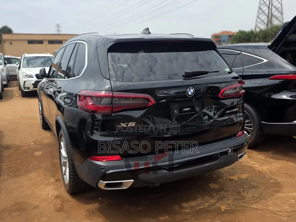 BMW X5 2019 Black