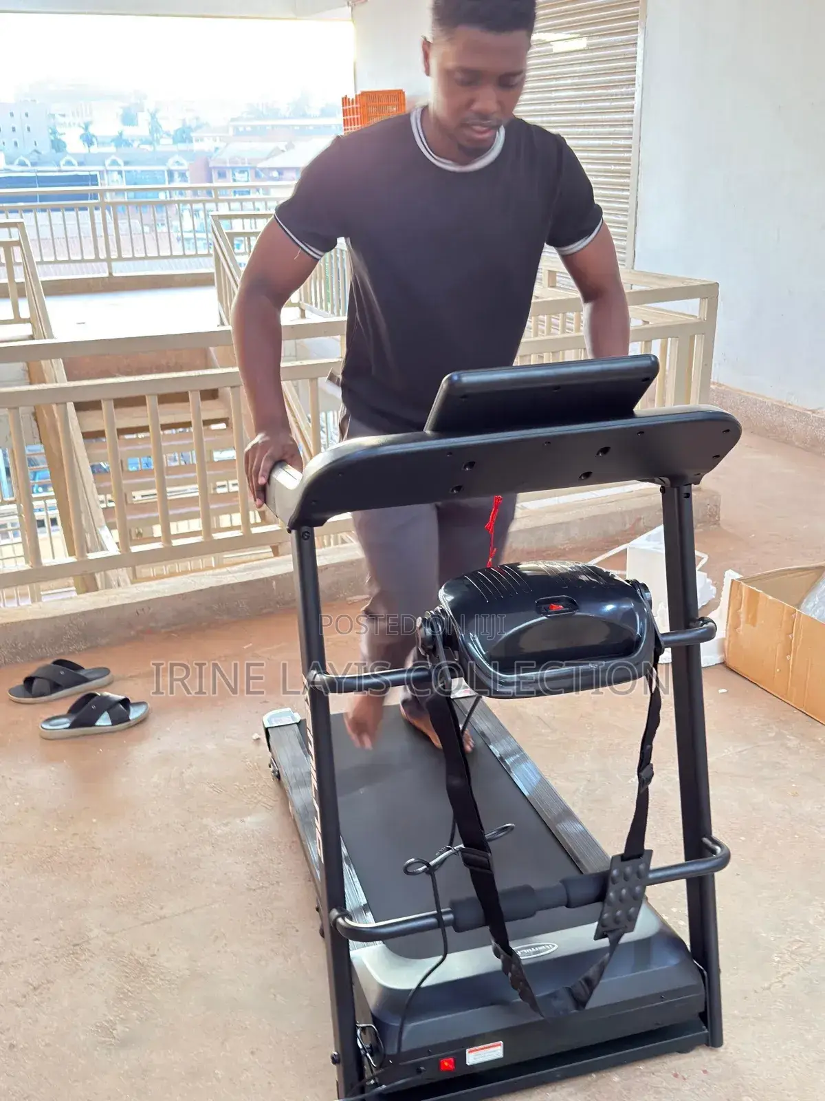 Foldable Treadmill