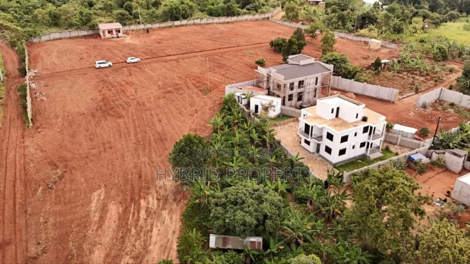 Prime Plots for Sale at Entebbe~Ssisa Executive Land Estate~Entebbe Rd