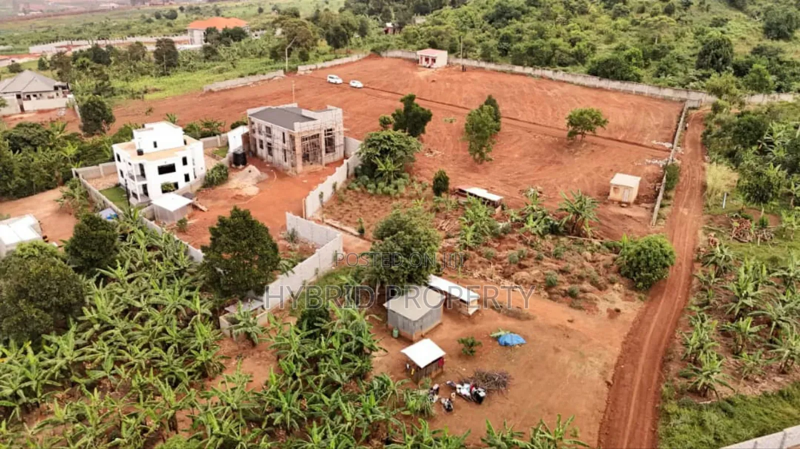 Prime Plots for Sale at Entebbe~Ssisa Executive Land Estate~Entebbe Rd