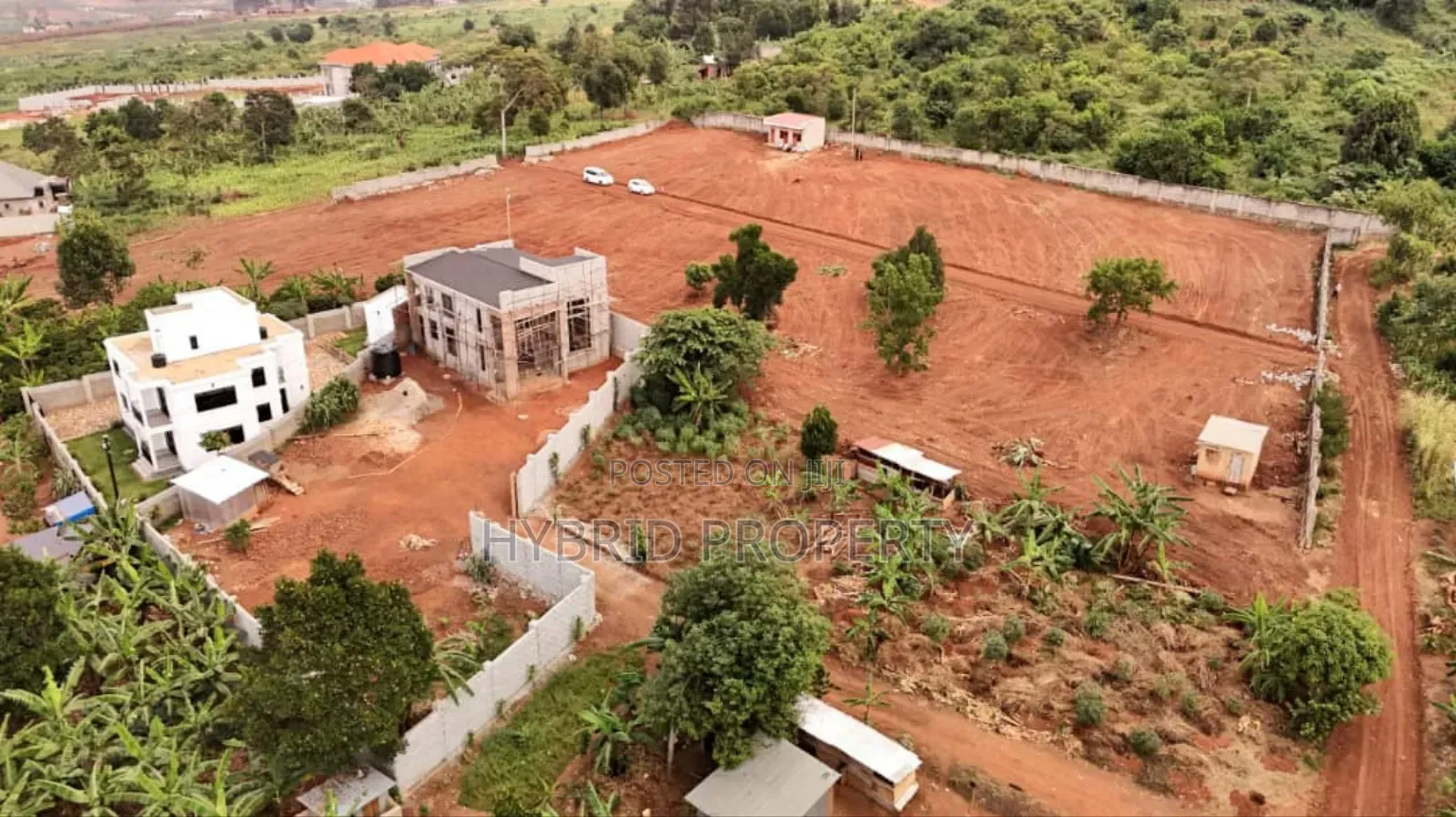 Prime Plots for Sale at Entebbe~Ssisa Executive Land Estate~Entebbe Rd