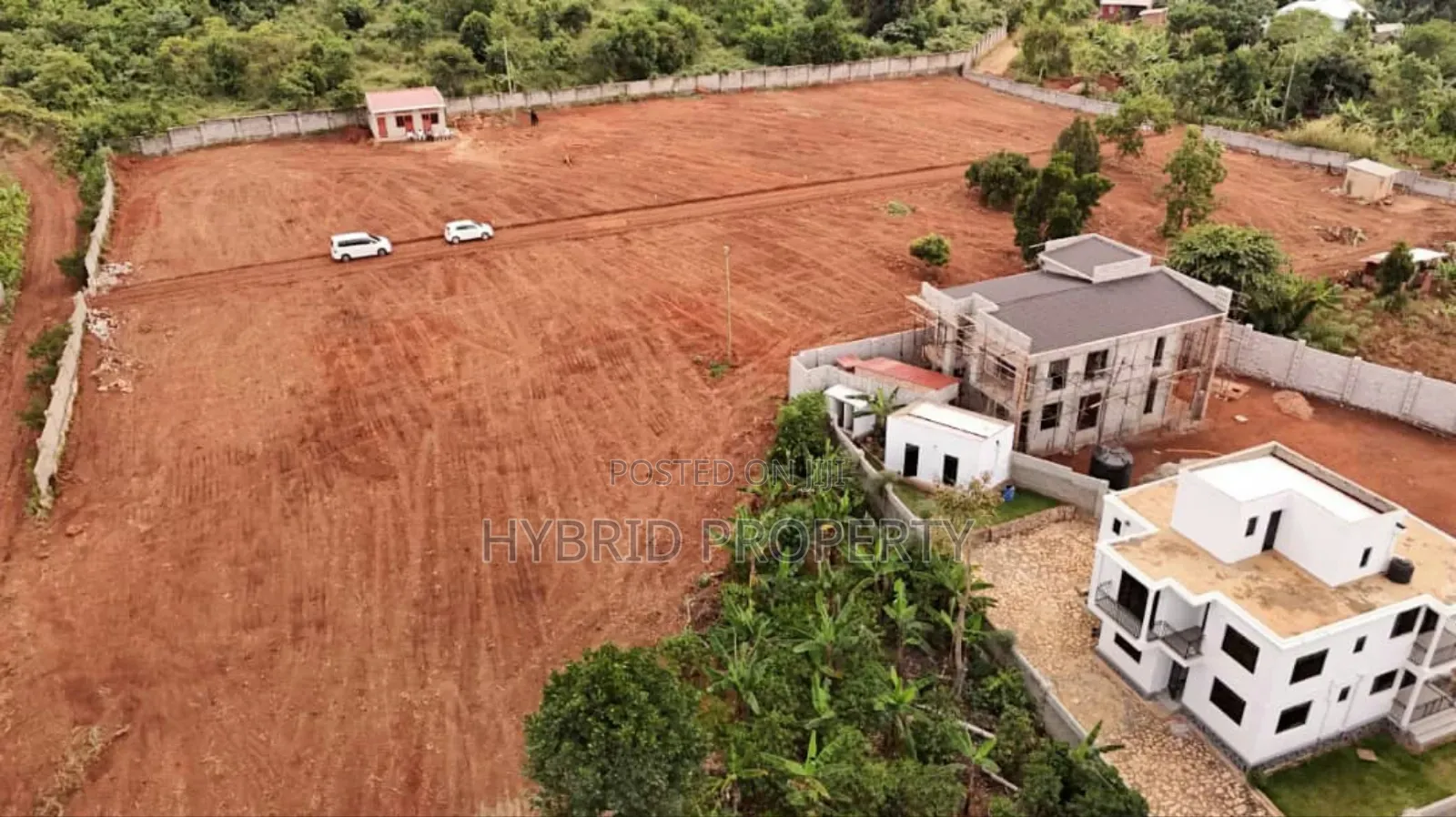 Prime Plots for Sale at Entebbe~Ssisa Executive Land Estate~Entebbe Rd