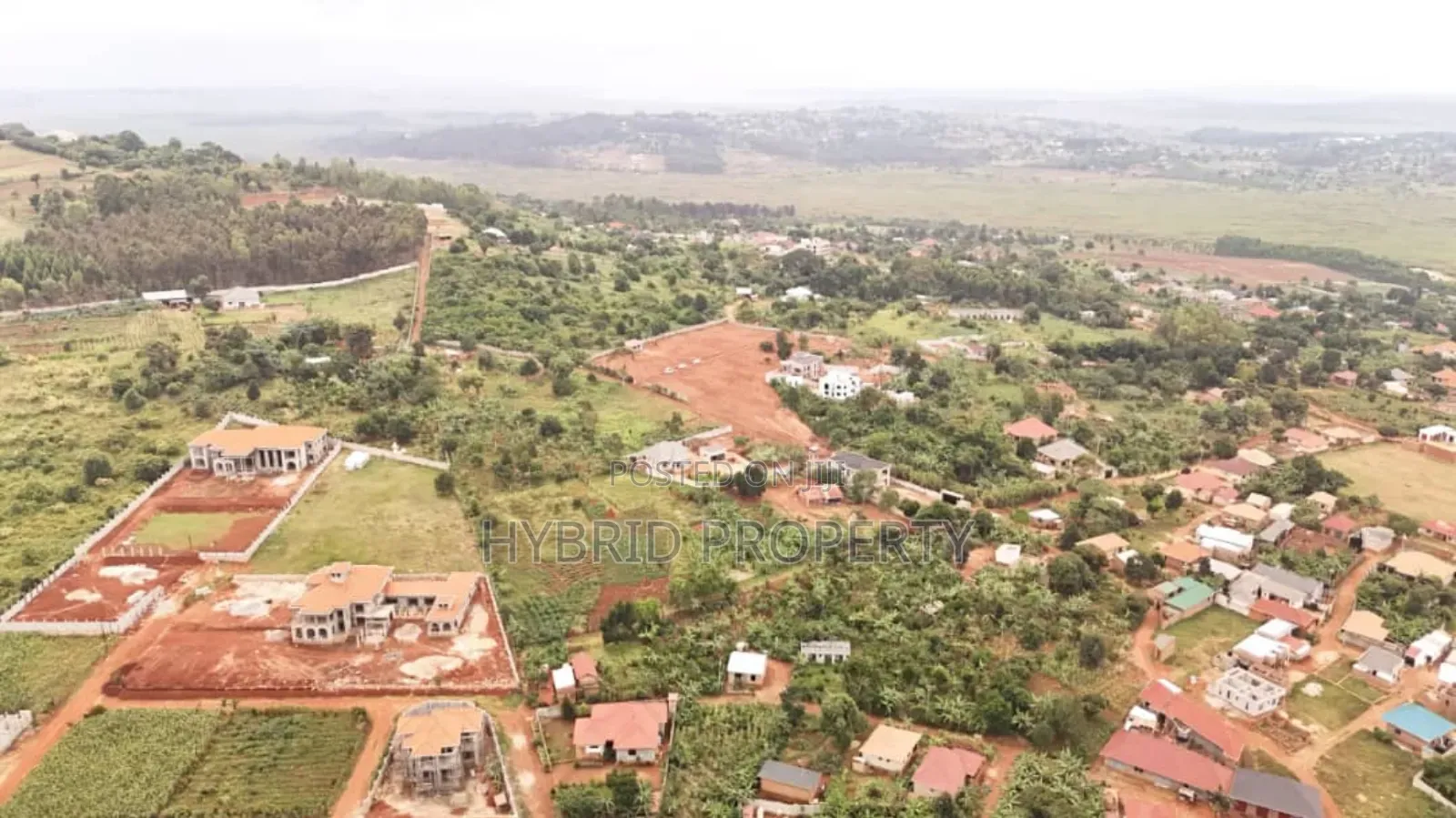 Prime Plots for Sale at Entebbe~Ssisa Executive Land Estate~Entebbe Rd