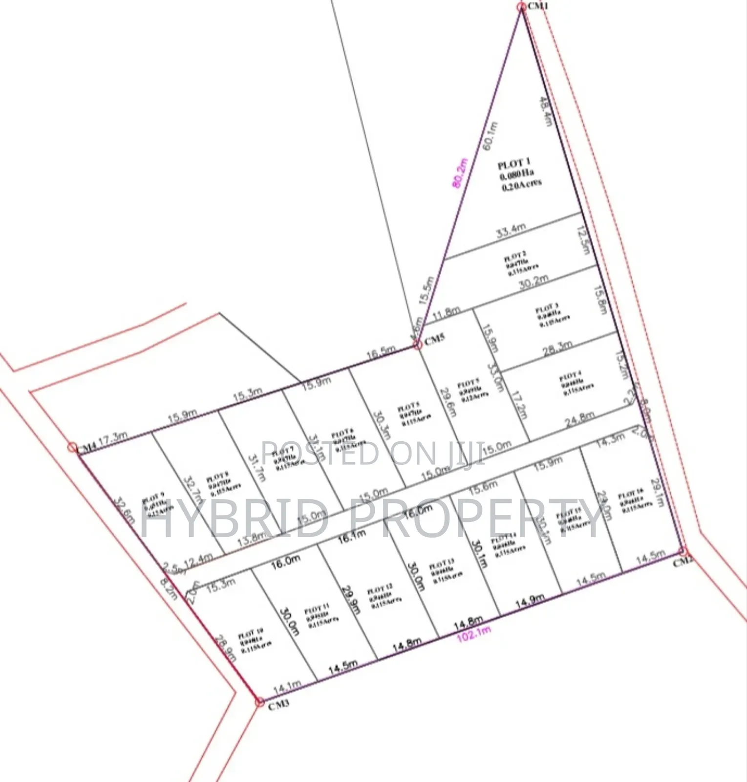 Prime Plots for Sale at Entebbe~Ssisa Executive Land Estate~Entebbe Rd