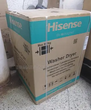 10kgs Hisense Washing Machine ( Washer Dryer )- Washes and Drys