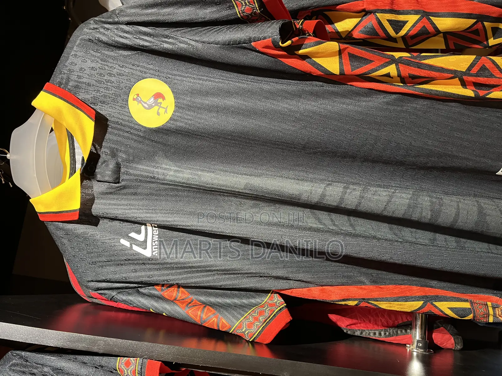 Uganda Cranes Answez Jersey Special Edition