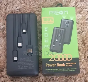 20000mah Zhy-P07s Power Bank