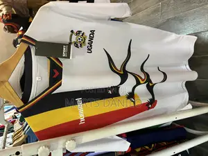White Uganda Crane Hummel Jersey