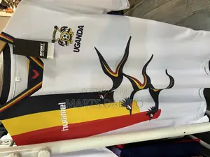 White Uganda Crane Hummel Jersey