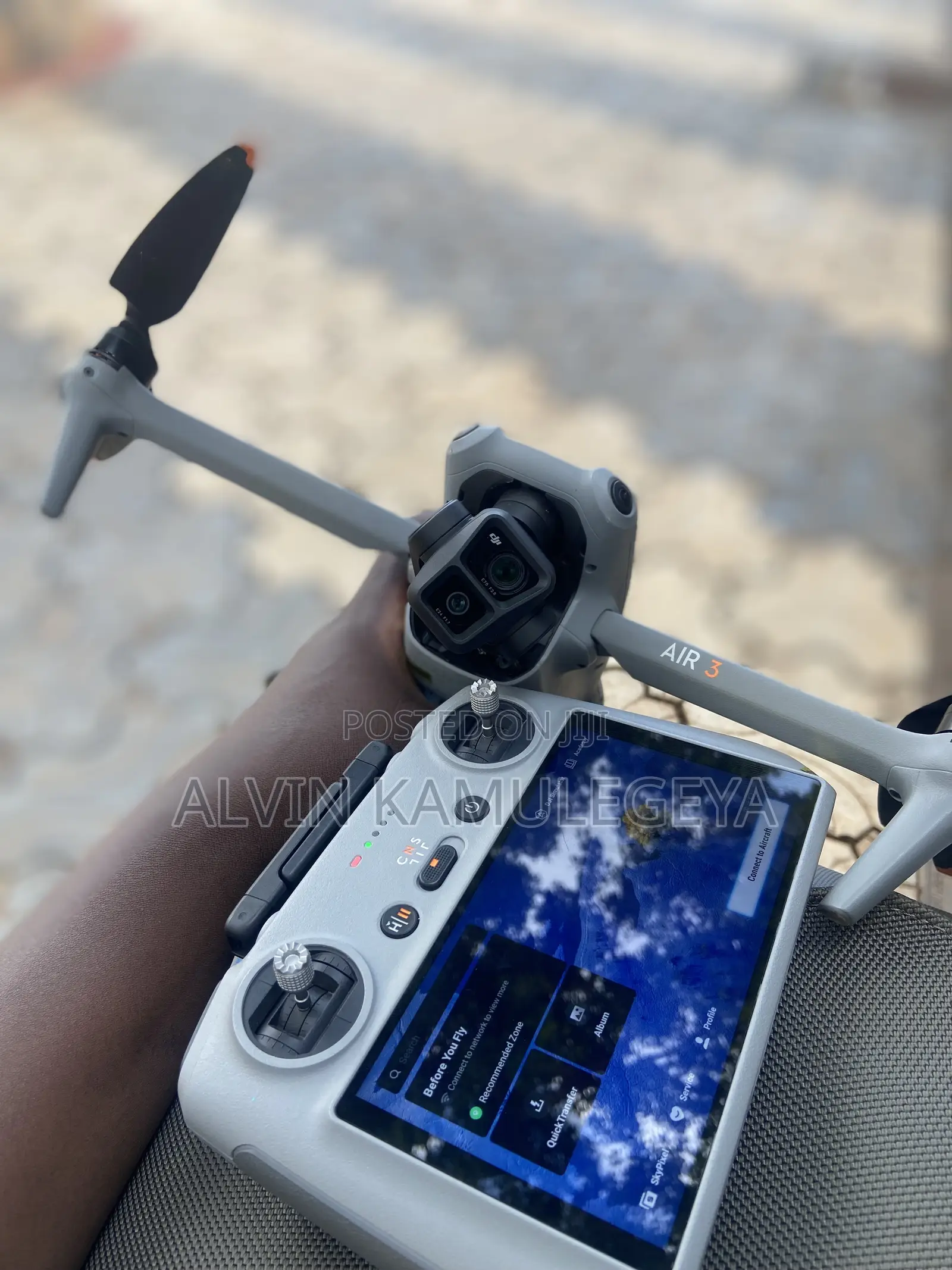 Drone Videographer and Camera
