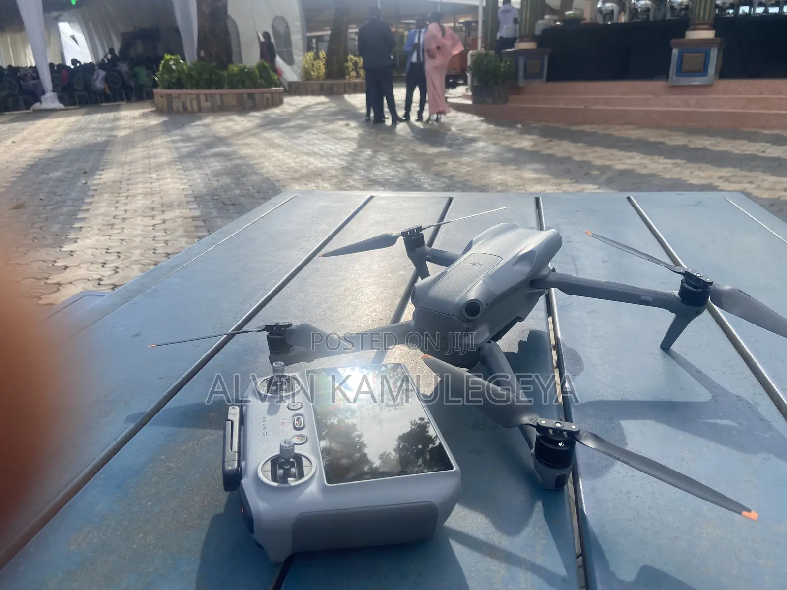 Drone Videographer and Camera