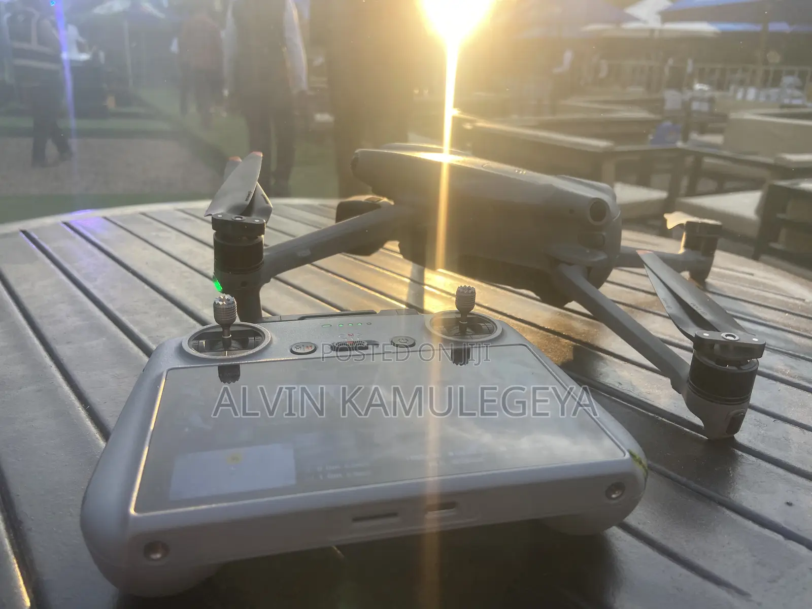 Drone Videographer and Camera