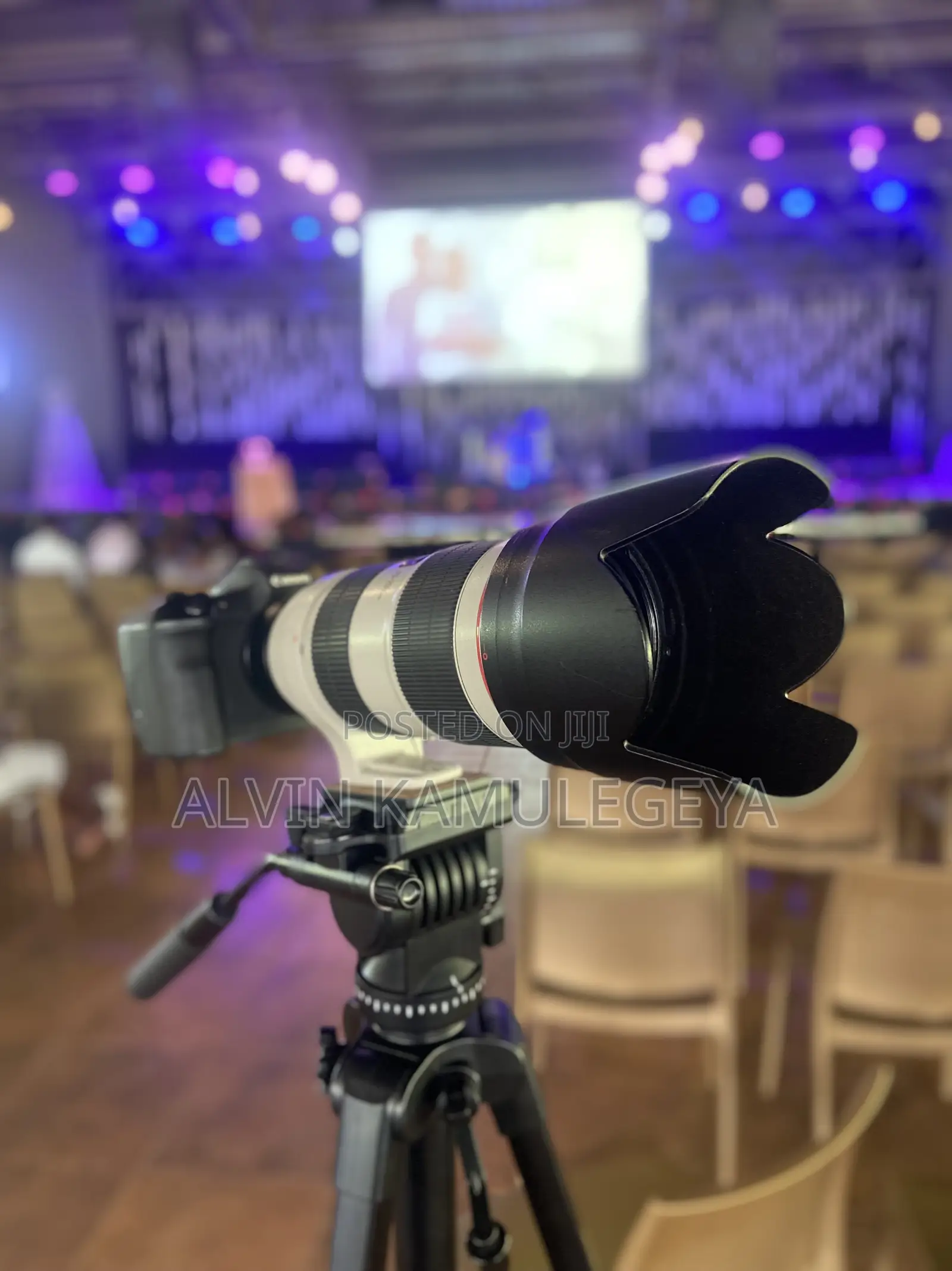 Events Videographer
