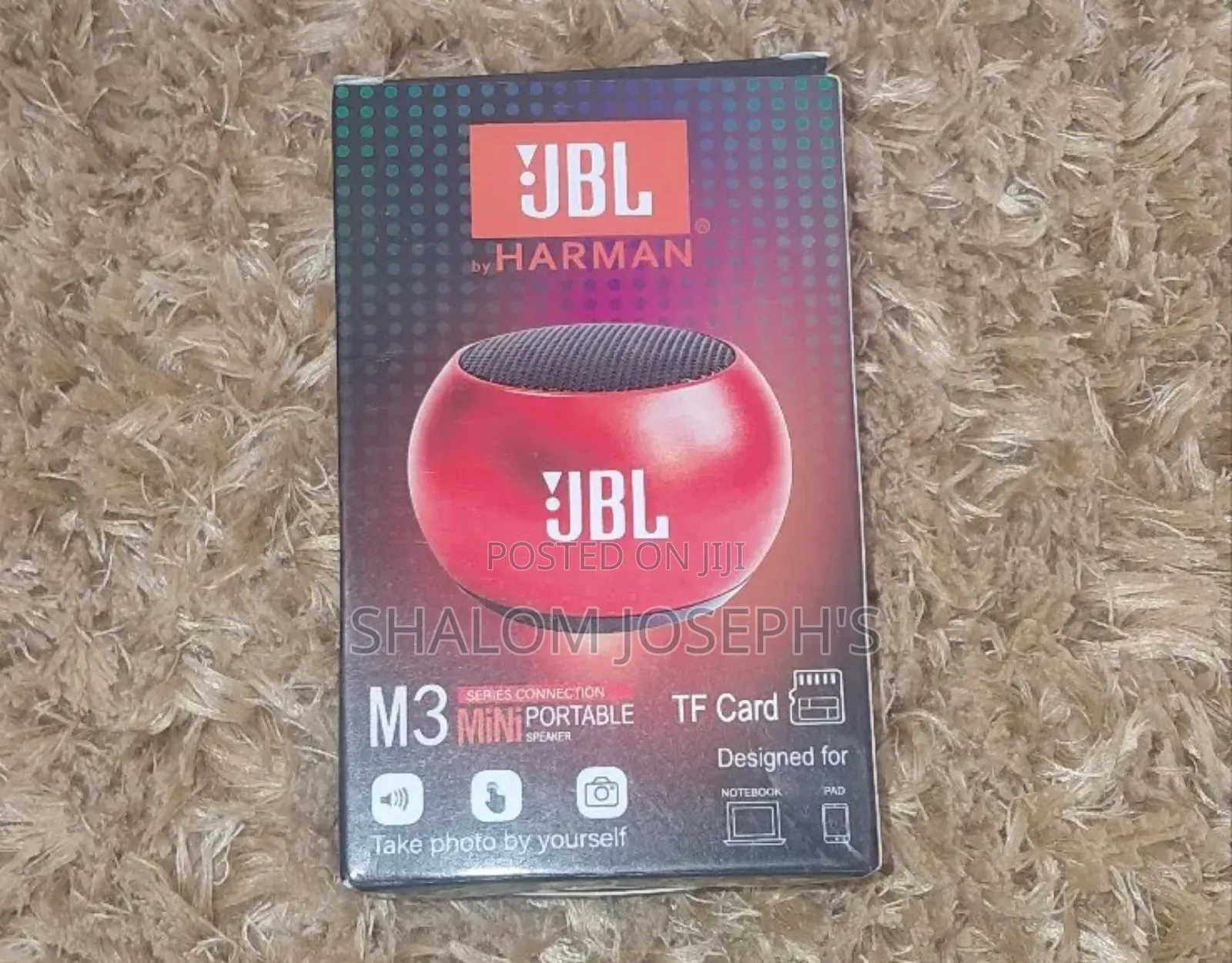 JBL by Harman M3 Mini Portable Speaker
