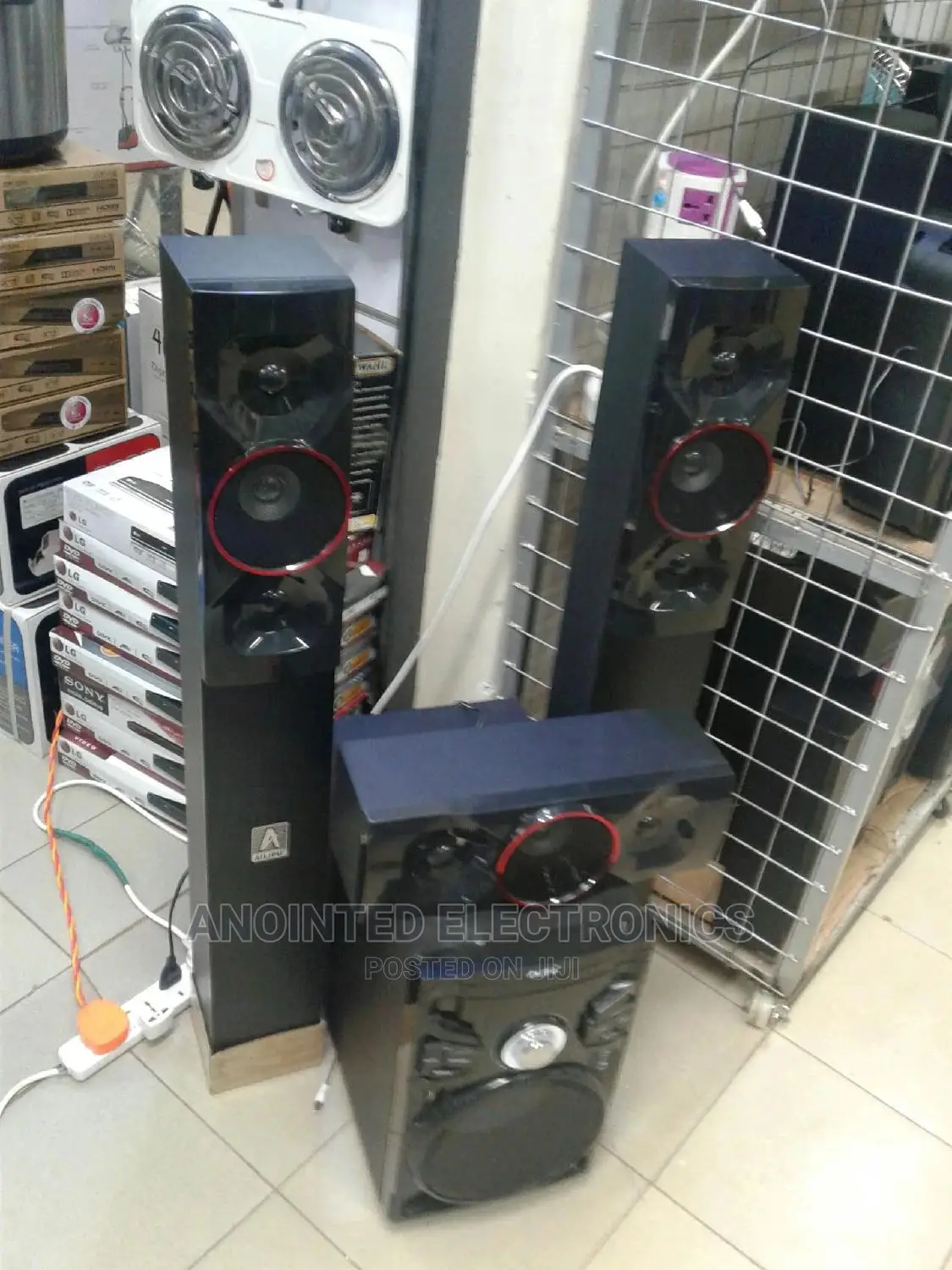 Alip Base Woofers