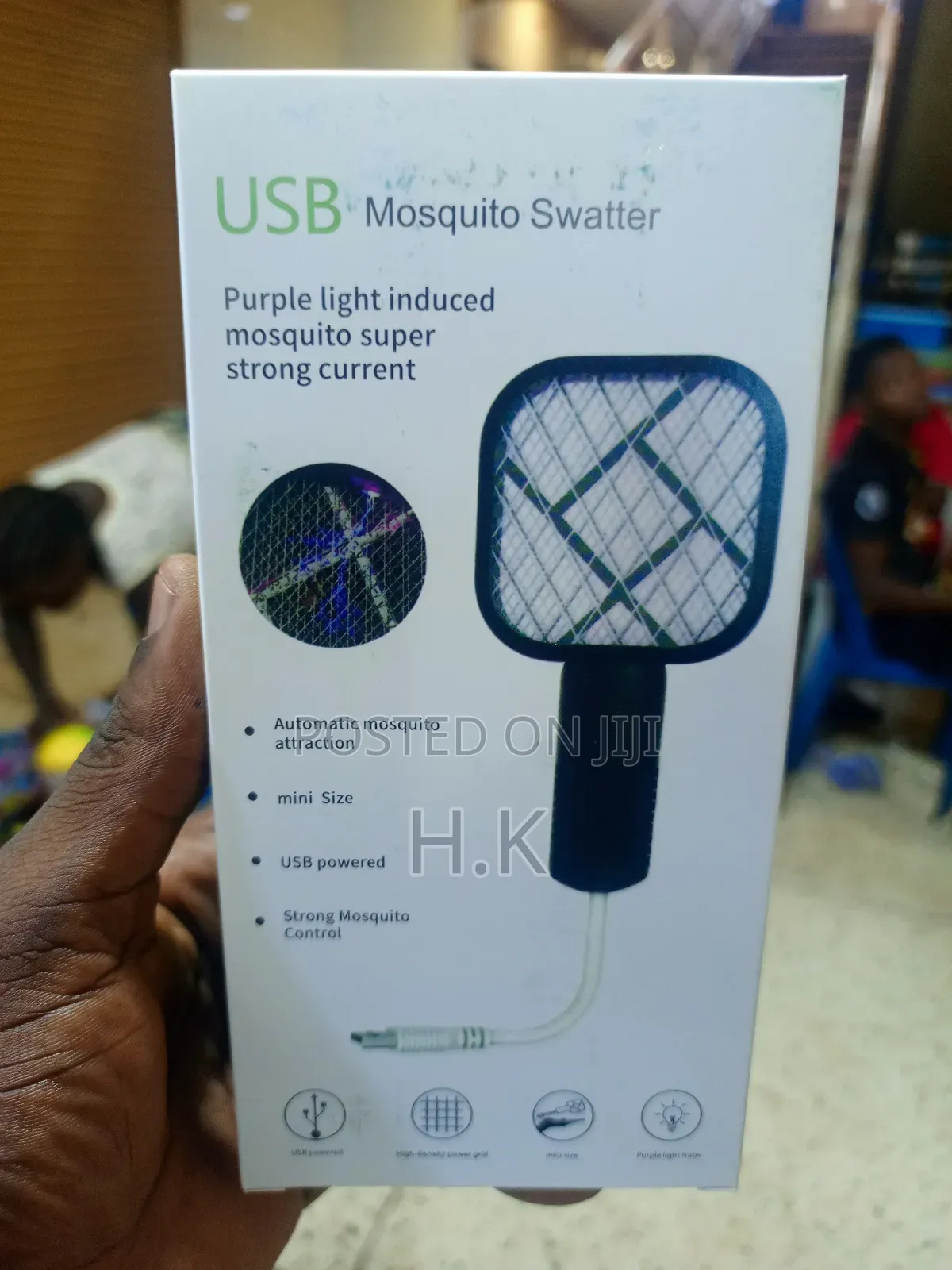 Usb Mosquito Swatter