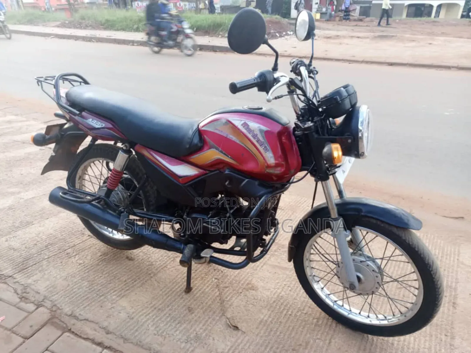 Mahindra Centuro 2019 Red