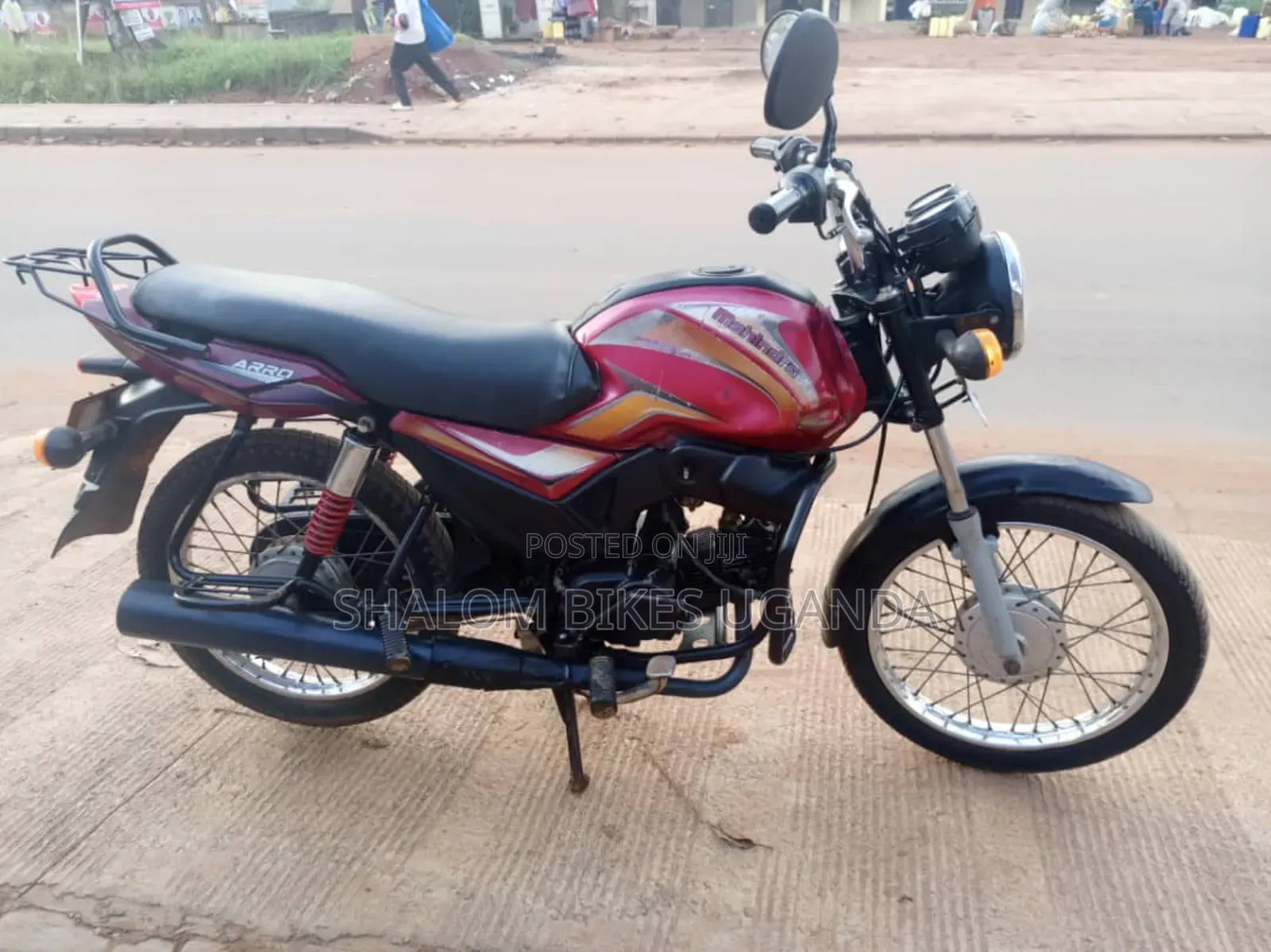 Mahindra Centuro 2019 Red