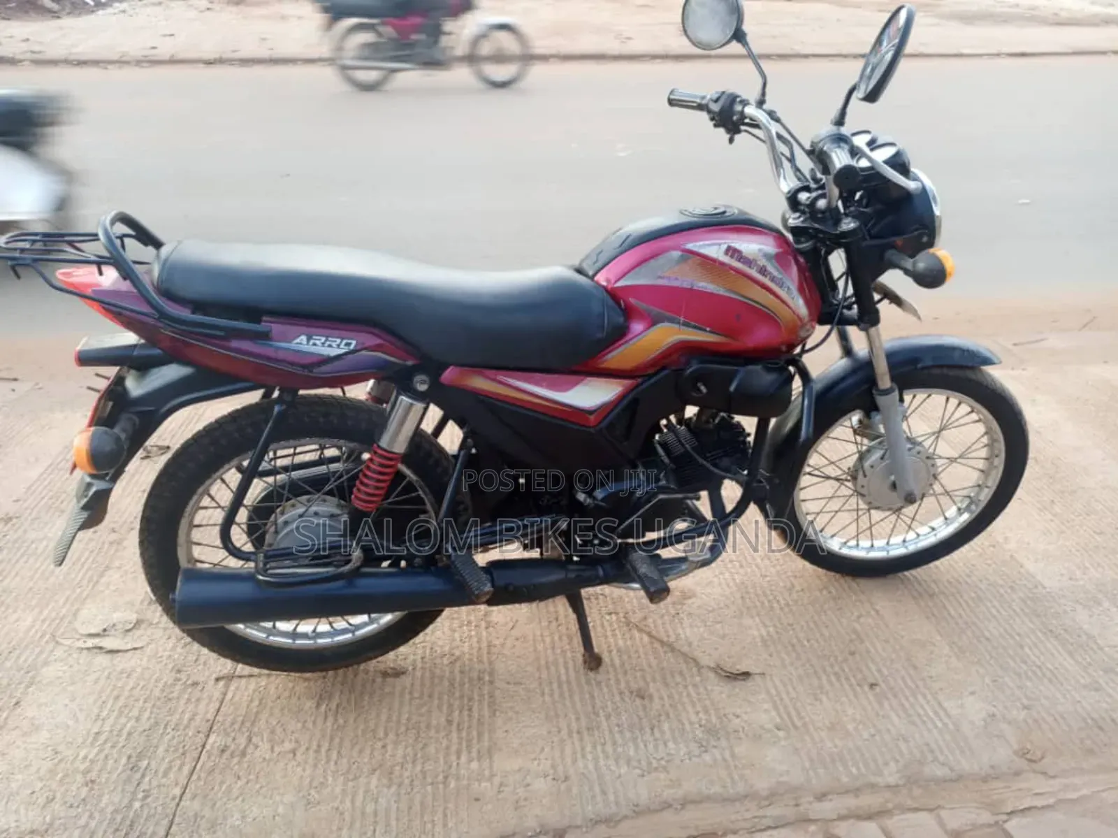 Mahindra Centuro 2019 Red