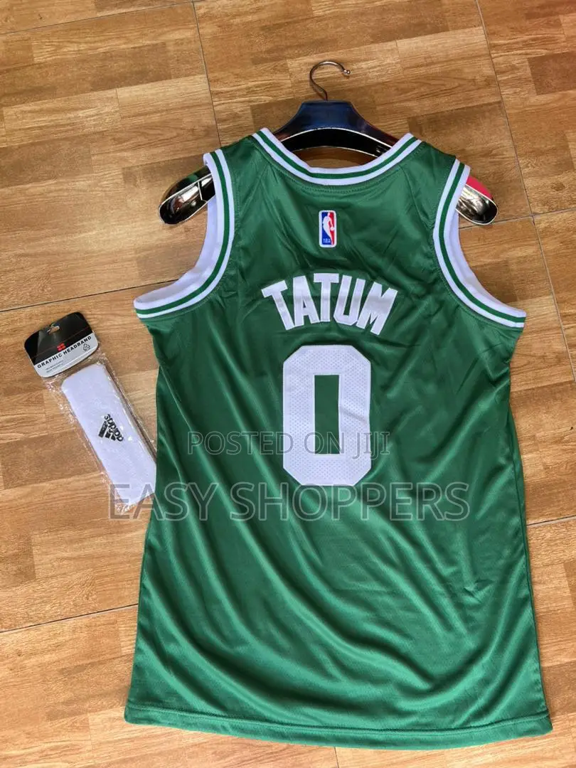 Nike Nba Boston Celtics Jayson Tatum Icon Edition Swingman Jersey.