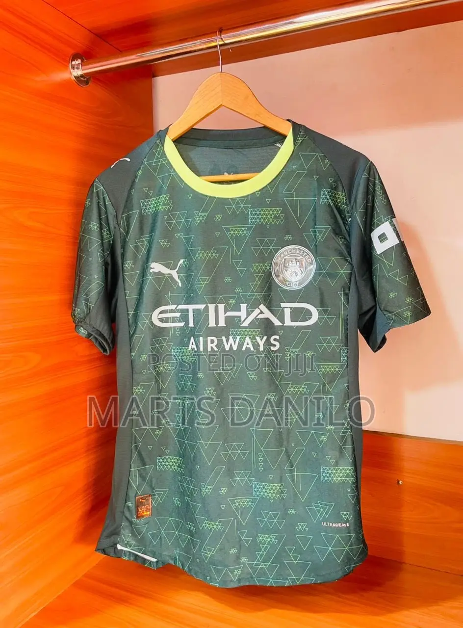 Original Version Manchester City Jersey