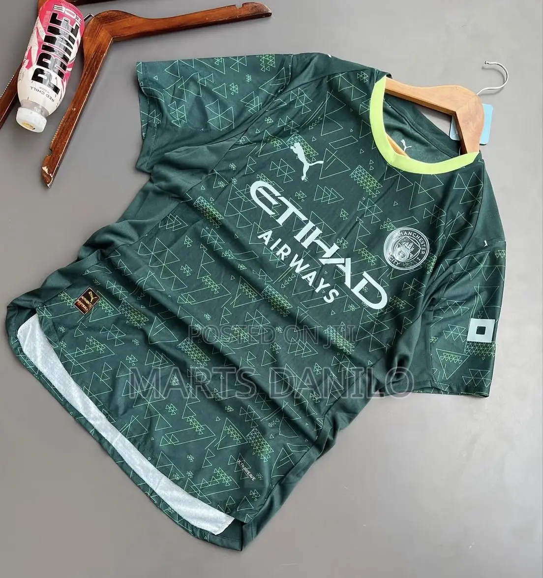 Original Version Manchester City Jersey