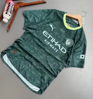 Original Version Manchester City Jersey